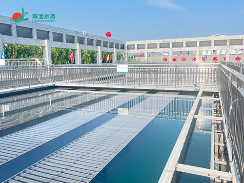 信守承諾，做好產(chǎn)品交付——聯(lián)池水務(wù)的堅(jiān)守與擔(dān)當(dāng)